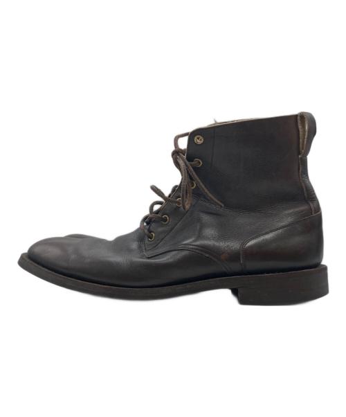 Tricker's（トリッカーズ）Tricker's (トリッカーズ) レースアップブーツ 872506 ブラウン サイズ:11 1/2の古着・服飾アイテム