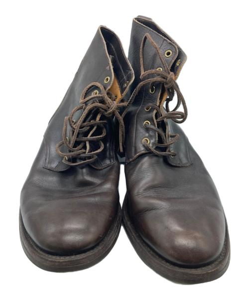 Tricker's（トリッカーズ）Tricker's (トリッカーズ) レースアップブーツ 872506 ブラウン サイズ:11 1/2の古着・服飾アイテム