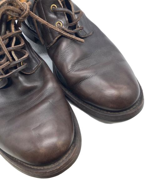 Tricker's（トリッカーズ）Tricker's (トリッカーズ) レースアップブーツ 872506 ブラウン サイズ:11 1/2の古着・服飾アイテム
