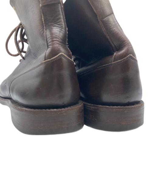 Tricker's（トリッカーズ）Tricker's (トリッカーズ) レースアップブーツ 872506 ブラウン サイズ:11 1/2の古着・服飾アイテム