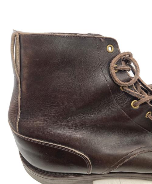 Tricker's（トリッカーズ）Tricker's (トリッカーズ) レースアップブーツ 872506 ブラウン サイズ:11 1/2の古着・服飾アイテム