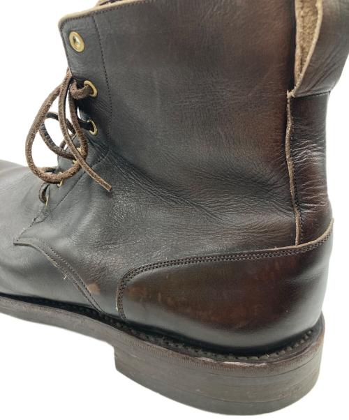 Tricker's（トリッカーズ）Tricker's (トリッカーズ) レースアップブーツ 872506 ブラウン サイズ:11 1/2の古着・服飾アイテム