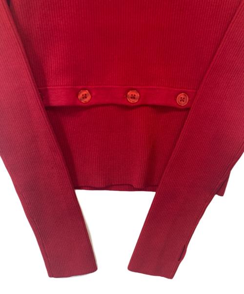 LAGUA GEM（ラグアジェム）LAGUA GEM (ラグアジェム) MANYWAY USEFUL ニット　510HAM70-0271 レッド サイズ:SIZE Free 未使用品の古着・服飾アイテム