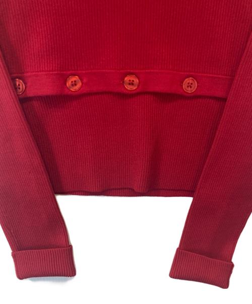 LAGUA GEM（ラグアジェム）LAGUA GEM (ラグアジェム) MANYWAY USEFUL ニット　510HAM70-0271 レッド サイズ:SIZE Free 未使用品の古着・服飾アイテム