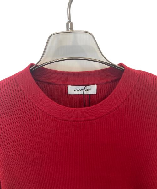 LAGUA GEM（ラグアジェム）LAGUA GEM (ラグアジェム) MANYWAY USEFUL ニット　510HAM70-0271 レッド サイズ:SIZE Free 未使用品の古着・服飾アイテム