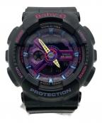 CASIOカシオ）の古着「腕時計 BA-110TM」｜ブラック