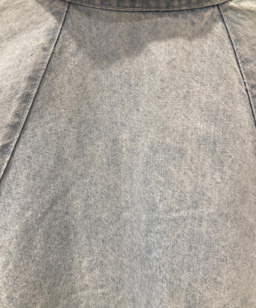 Rio INC TRADE MARK（リオ インク トレードマーク）Rio INC TRADE MARK (リオ インク トレードマーク) デニムスタッズブルゾン インディゴ サイズ:Lの古着・服飾アイテム