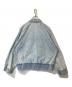 Rio INC TRADE MARK (リオ インク トレードマーク) デニムスタッズブルゾン インディゴ サイズ:L：6000円