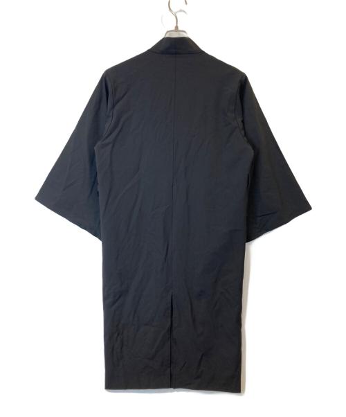 SOU・SOU（ソウソウ）SOU・SOU (ソウソウ) 梳毛長場織袷 ブラック サイズ:S 未使用品の古着・服飾アイテム