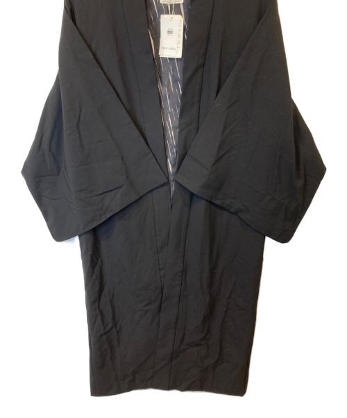 SOU・SOU（ソウソウ）SOU・SOU (ソウソウ) 梳毛長場織袷 ブラック サイズ:S 未使用品の古着・服飾アイテム