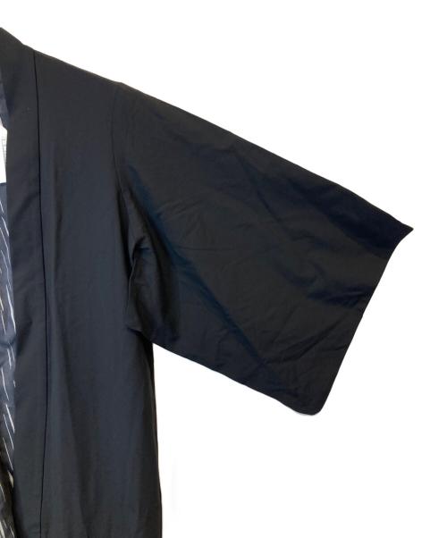 SOU・SOU（ソウソウ）SOU・SOU (ソウソウ) 梳毛長場織袷 ブラック サイズ:S 未使用品の古着・服飾アイテム