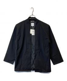 SOU・SOU（ソウソウ）の古着「舶来梳毛半纏袷」｜ブラック