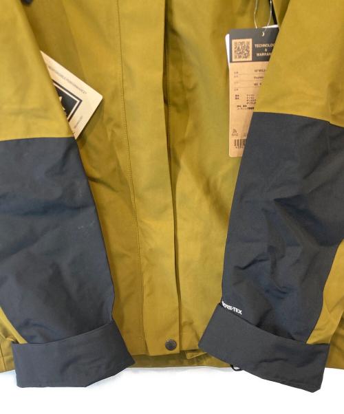 THE NORTH FACE（ザ ノース フェイス）THE NORTH FACE (ザ ノース フェイス) マウンテンジャケット　	NPW62400. モスグリーン サイズ:XL 未使用品の古着・服飾アイテム