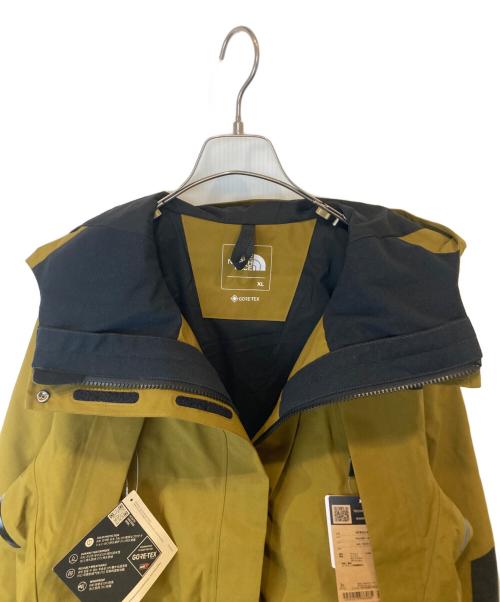 THE NORTH FACE（ザ ノース フェイス）THE NORTH FACE (ザ ノース フェイス) マウンテンジャケット　	NPW62400. モスグリーン サイズ:XL 未使用品の古着・服飾アイテム