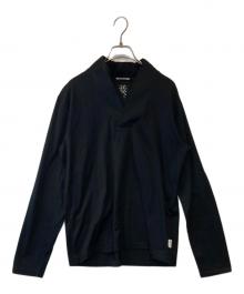 SOU・SOU（ソウソウ）の古着「半衿狭風靡抜衣紋」｜ブラック