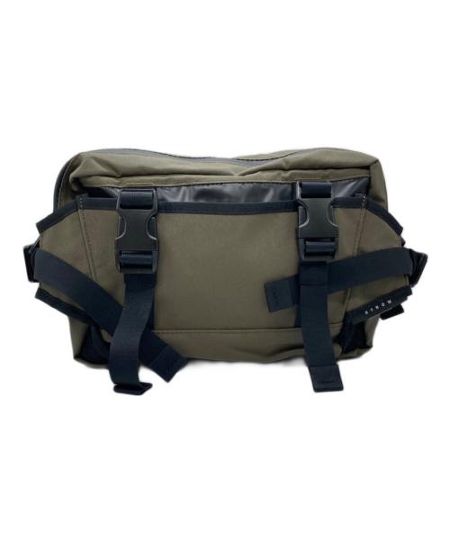 HYNOW（ハイノウ）HYNOW (ハイノウ) Duck Pack 500D FR Olive バッグ オリーブの古着・服飾アイテム