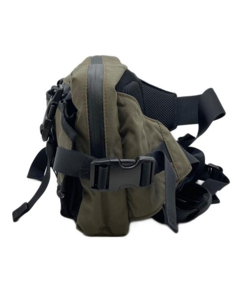 HYNOW（ハイノウ）HYNOW (ハイノウ) Duck Pack 500D FR Olive バッグ オリーブの古着・服飾アイテム