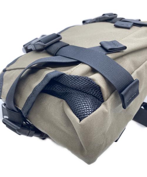 HYNOW（ハイノウ）HYNOW (ハイノウ) Duck Pack 500D FR Olive バッグ オリーブの古着・服飾アイテム