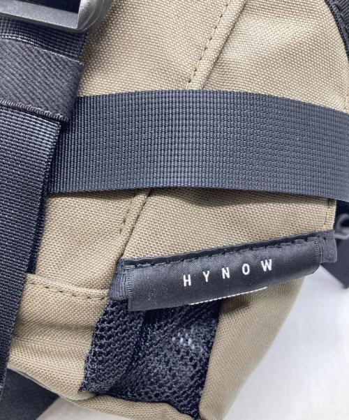 HYNOW（ハイノウ）HYNOW (ハイノウ) Duck Pack 500D FR Olive バッグ オリーブの古着・服飾アイテム