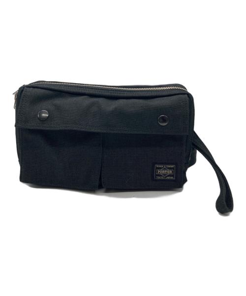 PORTER（ポーター）PORTER (ポーター) SMOKY 2WAY SHOULDER BAG 592-06369 バッグ ブラックの古着・服飾アイテム