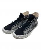 SPINGLE MOVEスピングルムーヴ）の古着「スニーカー」｜ブラック