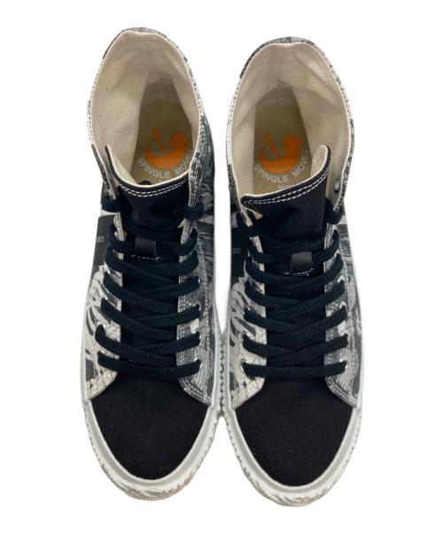 SPINGLE MOVE（スピングルムーヴ）SPINGLE MOVE (スピングルムーヴ) スニーカー ブラック サイズ: SSの古着・服飾アイテム