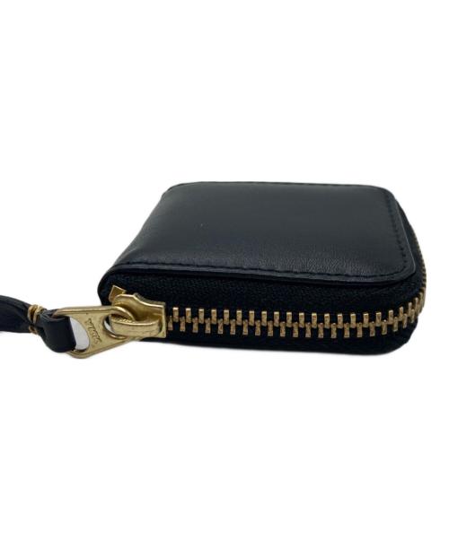 COMME des GARCONS（コムデギャルソン）COMME des GARCONS (コムデギャルソン) CLASSIC LEATHER LINE D コインケース　8Z-D041-051-1-16. ブラックの古着・服飾アイテム