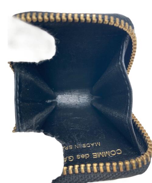 COMME des GARCONS（コムデギャルソン）COMME des GARCONS (コムデギャルソン) CLASSIC LEATHER LINE D コインケース　8Z-D041-051-1-16. ブラックの古着・服飾アイテム