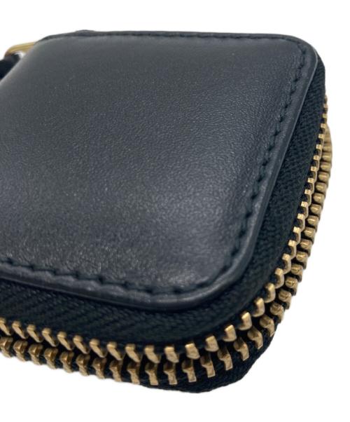 COMME des GARCONS（コムデギャルソン）COMME des GARCONS (コムデギャルソン) CLASSIC LEATHER LINE D コインケース　8Z-D041-051-1-16. ブラックの古着・服飾アイテム