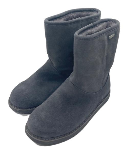 EMU Australia（エミュ）EMU Australia (エミュ) ムートンブーツ グレー サイズ:24cmの古着・服飾アイテム