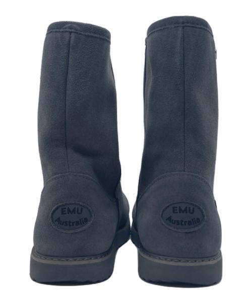 EMU Australia（エミュ）EMU Australia (エミュ) ムートンブーツ グレー サイズ:24cmの古着・服飾アイテム