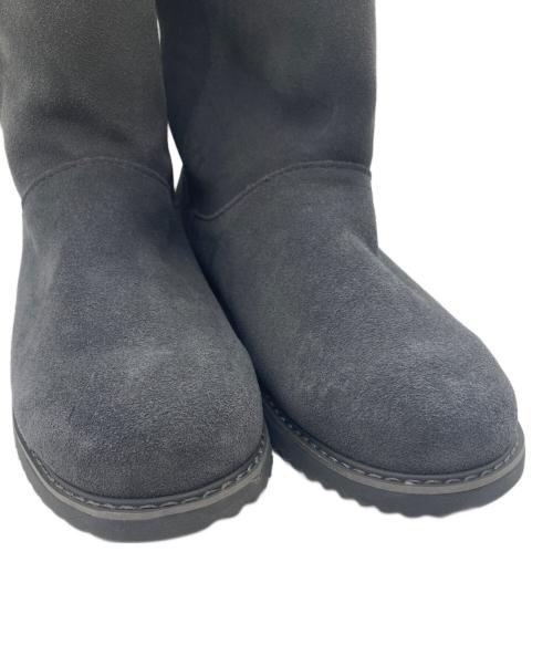 EMU Australia（エミュ）EMU Australia (エミュ) ムートンブーツ グレー サイズ:24cmの古着・服飾アイテム