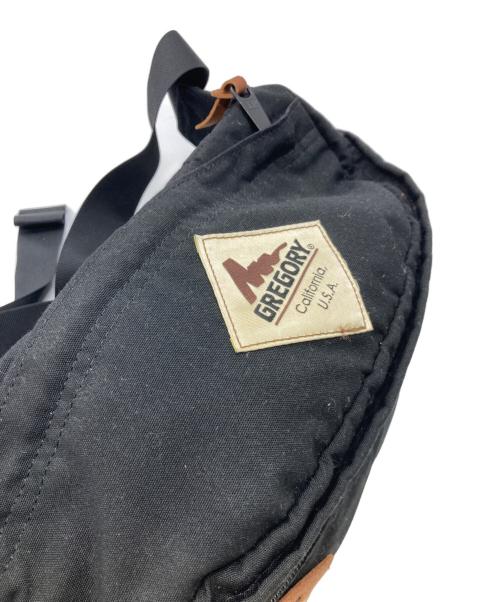GREGORY（グレゴリー）GREGORY (グレゴリー) ボディーバッグ ブラックの古着・服飾アイテム