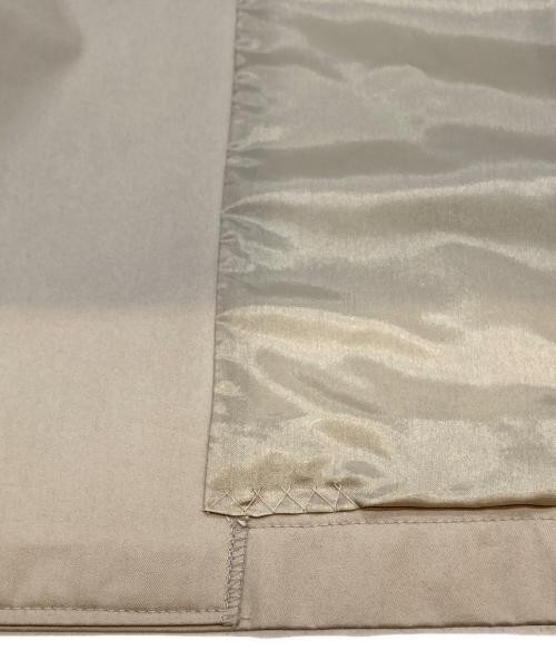 23区（ニジュウサンク）23区 (ニジュウサンク) コットンポリエステルギャバジン ロング トレンチコート ベージュ サイズ:36の古着・服飾アイテム