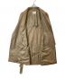 中古・古着 23区 (ニジュウサンク) コットンポリエステルギャバジン ロング トレンチコート ベージュ サイズ:36：7000円
