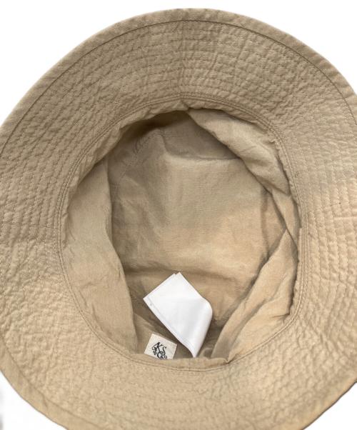 KAPTAIN SUNSHINE（キャプテンサンシャイン）KAPTAIN SUNSHINE (キャプテンサンシャイン) バケットハット KS21SGD02 ベージュ サイズ:1(59)の古着・服飾アイテム