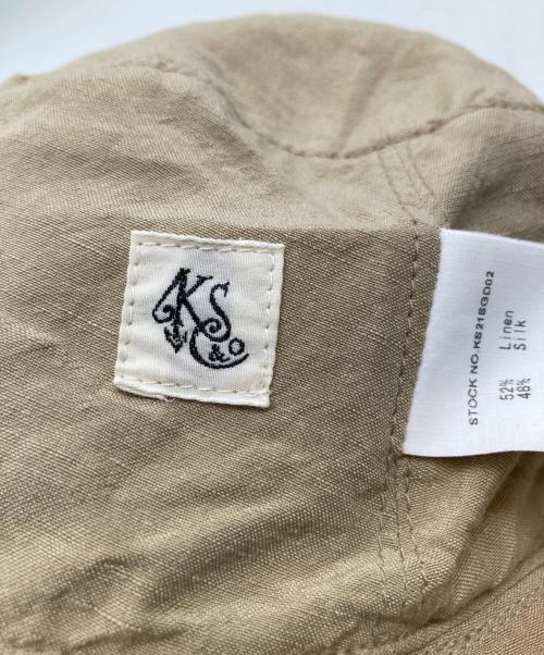 KAPTAIN SUNSHINE（キャプテンサンシャイン）KAPTAIN SUNSHINE (キャプテンサンシャイン) バケットハット KS21SGD02 ベージュ サイズ:1(59)の古着・服飾アイテム