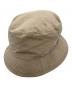KAPTAIN SUNSHINE（キャプテンサンシャイン）の古着「バケットハット KS21SGD02」｜ベージュ