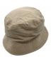 KAPTAIN SUNSHINE (キャプテンサンシャイン) バケットハット KS21SGD02 ベージュ サイズ:1(59)：3980円