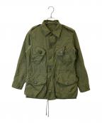 古着フルギ）の古着「コンバット フィールドミリタリージャケット」｜カーキ