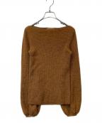 Ron Herman×DEMYLEEロンハーマン×デミリー）の古着「ウールニット 2810800527」｜ブラウン