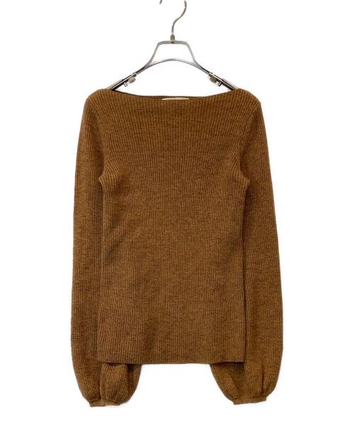 Ron Herman（ロンハーマン）Ron Herman (ロンハーマン) DEMYLEE (デミリー) ウールニット 2810800527 ブラウン サイズ: XSの古着・服飾アイテム