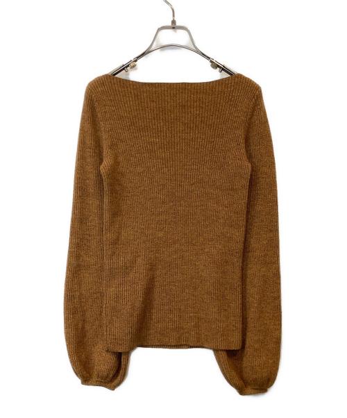 Ron Herman（ロンハーマン）Ron Herman (ロンハーマン) DEMYLEE (デミリー) ウールニット 2810800527 ブラウン サイズ: XSの古着・服飾アイテム