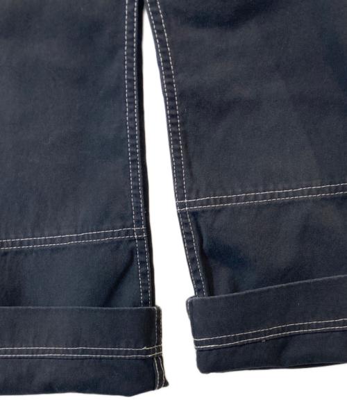 MYTHINKS（マイシンクス）MYTHINKS (マイシンクス) ステッチワークパンツ ブラック サイズ:XSの古着・服飾アイテム