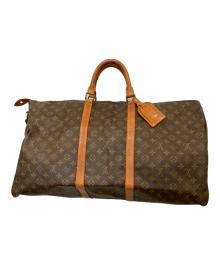 LOUIS VUITTON（ルイ ヴィトン）の古着「トラベルバッグ 831SA M41422」｜ブラウン
