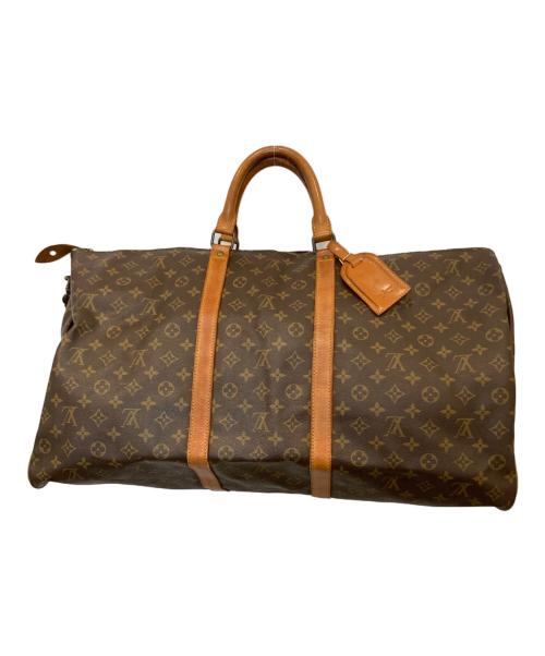 LOUIS VUITTON（ルイ ヴィトン）LOUIS VUITTON (ルイ ヴィトン) トラベルバッグ 831SA M41422 ブラウンの古着・服飾アイテム