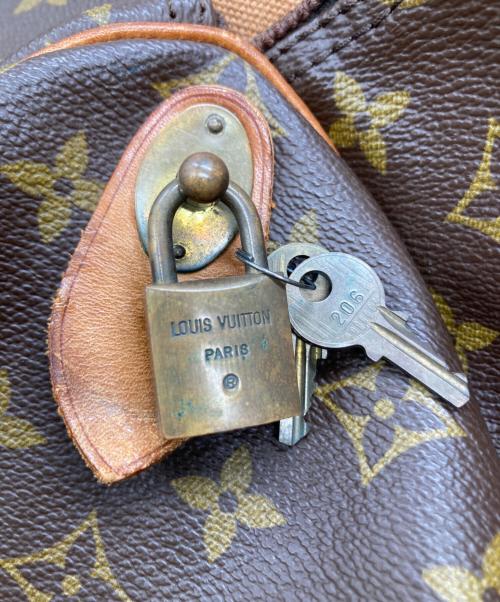 LOUIS VUITTON（ルイ ヴィトン）LOUIS VUITTON (ルイ ヴィトン) トラベルバッグ 831SA M41422 ブラウンの古着・服飾アイテム