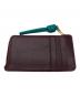 LOEWE (ロエベ) ノット コインカードホルダー CEM1Z40X01 522414 ボルドー：22000円