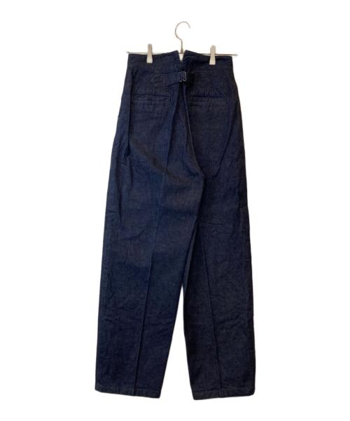 STEVEN ALAN（スティーブンアラン）STEVEN ALAN (スティーブンアラン) 12OZ DENIM BUCLE TROUSERS　デニムパンツ　8214-299-0680 インディゴ サイズ:Mの古着・服飾アイテム