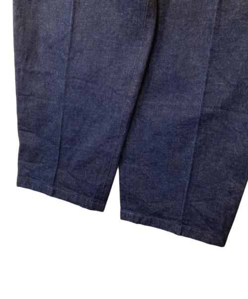 STEVEN ALAN（スティーブンアラン）STEVEN ALAN (スティーブンアラン) 12OZ DENIM BUCLE TROUSERS　デニムパンツ　8214-299-0680 インディゴ サイズ:Mの古着・服飾アイテム